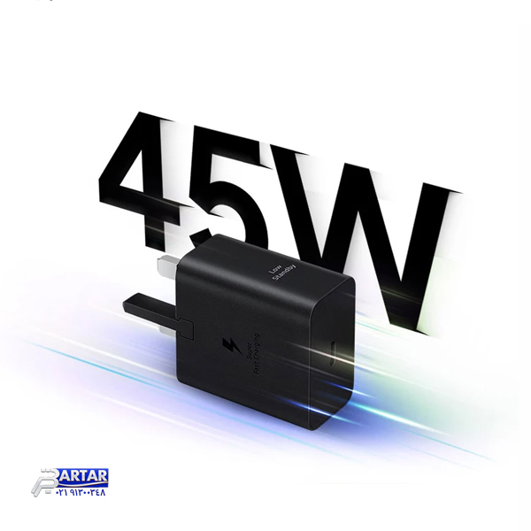 شارژر دیواری 45 وات مدل EP-T4511 Low Standbyبه همراه کابل 1.8 متری - سه پین