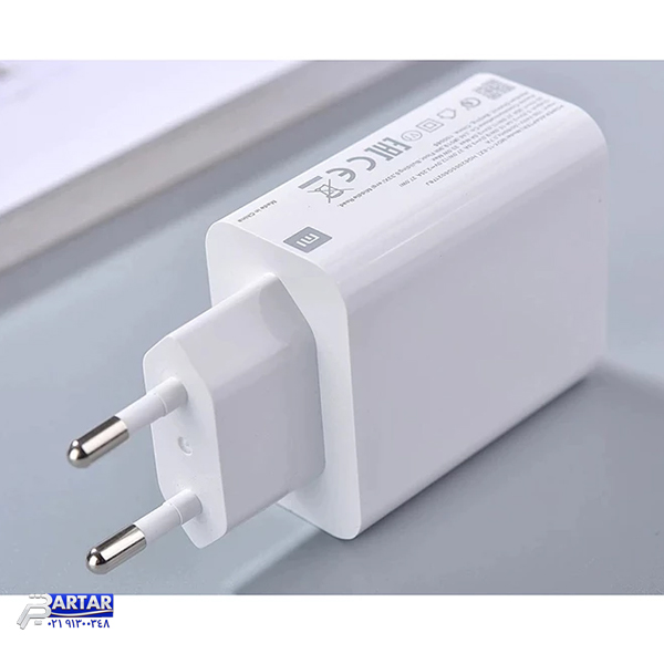 شارژر دیواری شیائومی مدل MDY-11-EZ توان 33 وات اصلی
