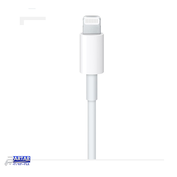کابل تایپ سی به لایتنینگ اپل مدل MQGJ2ZM/A طول 1 متر