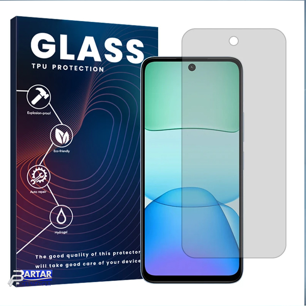 محافظ صفحه نمایش شفاف گلس مدل Resistant مناسب برای گوشی موبایل شیائومی Redmi 15 4G