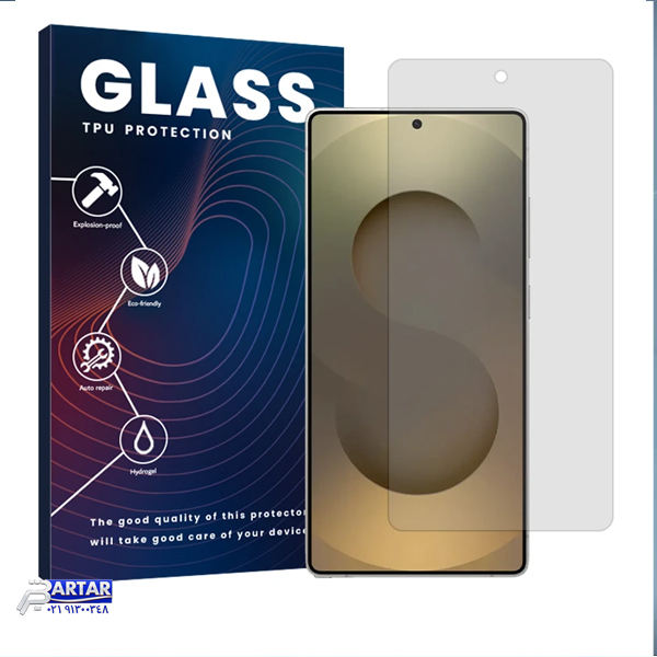 محافظ صفحه نمایش شفاف گلس مدل Resistant مناسب برای گوشی موبایل سامسونگ Galaxy S25 Ultra