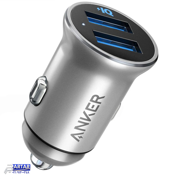 شارژر فندکی انکر مدل A2727 Powerdrive2 Alloy
