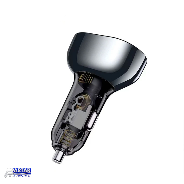 شارژر فندکی 63 وات 4 پورت تسکو مدل TCG 44
