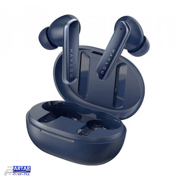 هدفون بلوتوثی هایلو مدل W1 با نویز کنسلینگ میکروفون، درگاه شارژ USB Type-C، دارای 4 میکروفون، پشتیبانی از فرمان لمسی، مقاومت در برابر رطوبت و عرق