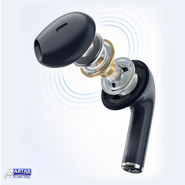هدفون بلوتوثی هایلو مدل X1 بدون قابلیت نویز کنسلینگ، درگاه شارژ USB Type-C، مقاوم در برابر رطوبت و عرق
