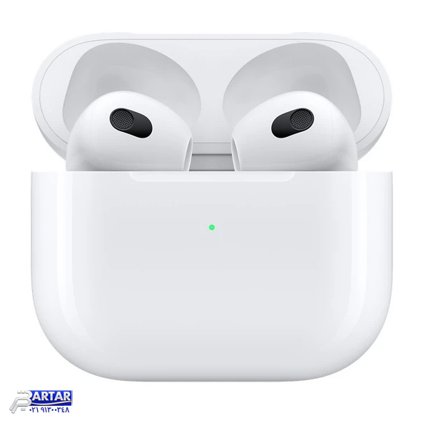 هدفون بلوتوثی اپل مدل AirPods 3 Wireless Charging