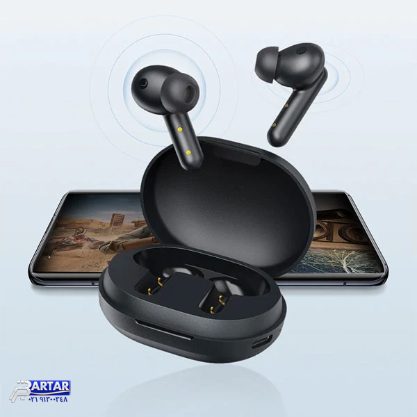 هدفون بلوتوثی هایلو مدل GT7 Neo فاقد فابلیت نویز کنسلینگ، درگاه شارژ USB Type-C، دارای پنل کنترل لمسی، مقاوم در برابر رطوبت و عرق