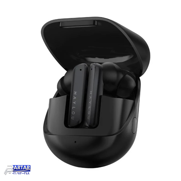 هدفون بلوتوثی هایلو مدل X1 Pro با نویز کنسلینگ فعال (ANC)، درگاه شارژ USB Type-C، دارای سه میکروفون در هر ایرباد، مقاوم در برابر پاشش آب (IPX4)