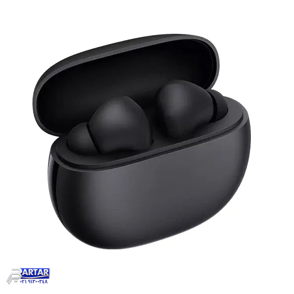 هدفون بلوتوثی شیائومی مدل Redmi Buds 4 Active بدون قابلیت نویز کنسلینگ، درگاه شارژ USB Type-C مقاوم در برابر پاشش آب و تعریق (IPX4)