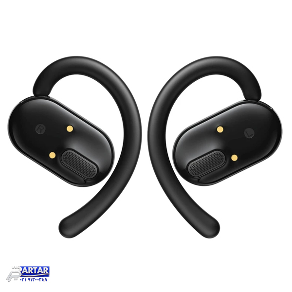 هدفون بلوتوثی انکر مدل V20i بدون قابلیت نویز کنسلینگ، درگاه شارژ USB Type-C، دارای 4 میکروفون برای مکالمه شفاف، مقاوم در برابر آب و گرد و غبار استاندارد مقاومتی IP55