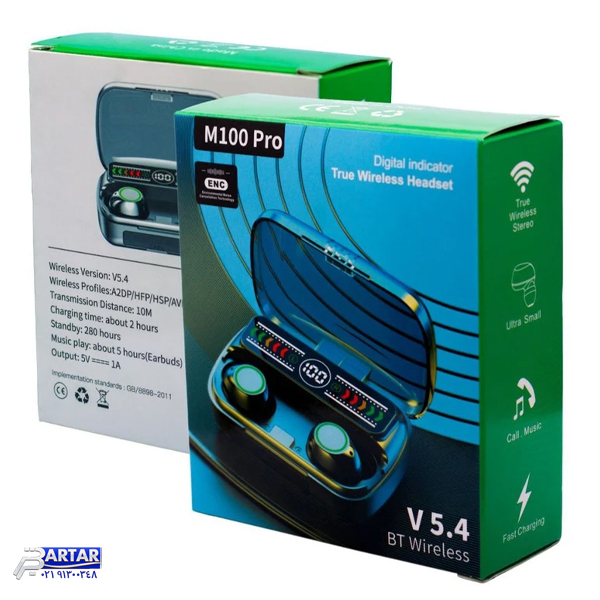 هدفون بلوتوثی مدل M.IOO PR0
