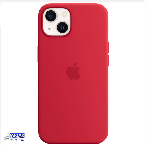 کاور مدل سیلیکونی مناسب برای گوشی موبایل اپل iphone 13/14