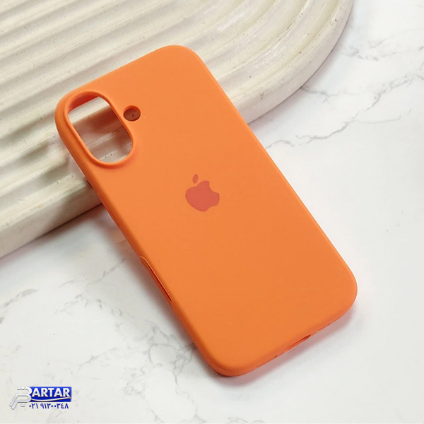 کاور مدل سیلیکونی پاک کنی مناسب برای گوشی موبایل اپل IPHONE 16