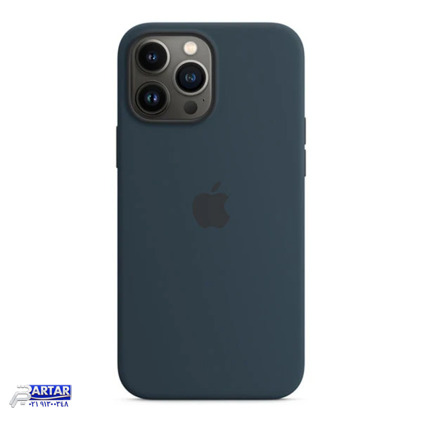 کاور مدل سیلیکونی مناسب برای گوشی موبایل اپل Iphone 13 PRomax