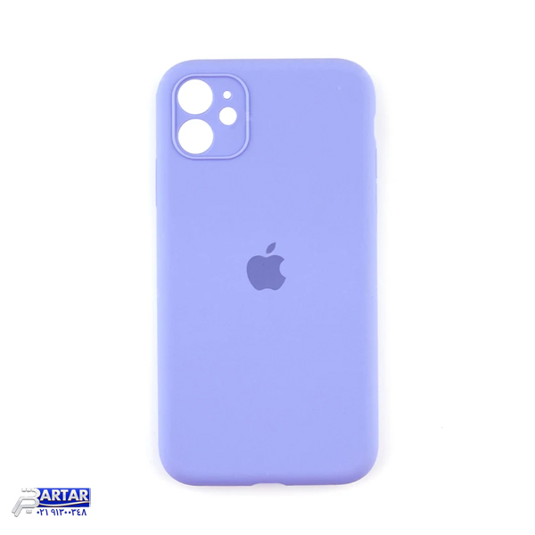 کاور مدل سیلیکونی مناسب برای گوشی موبایل اپل iphone 11