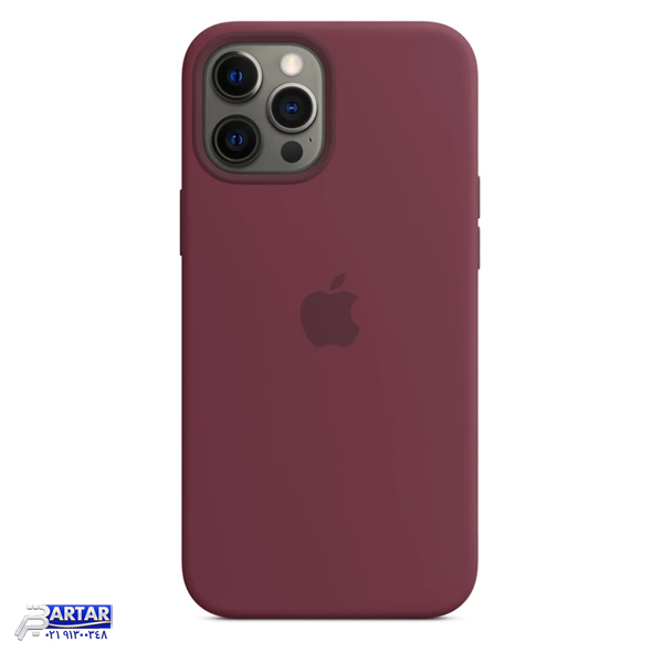 کاور مدل سیلیکونی مناسب برای گوشی موبایل اپل iphone 12 Pro Max