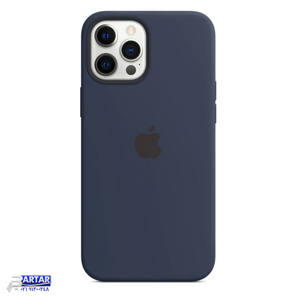 کاور مدل سیلیکونی مناسب برای گوشی موبایل اپل  iphone 12 Pro Max