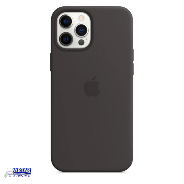 کاور مدل سیلیکونی مناسب برای گوشی موبایل اپل  iphone 12 Pro Max - تصویر 3