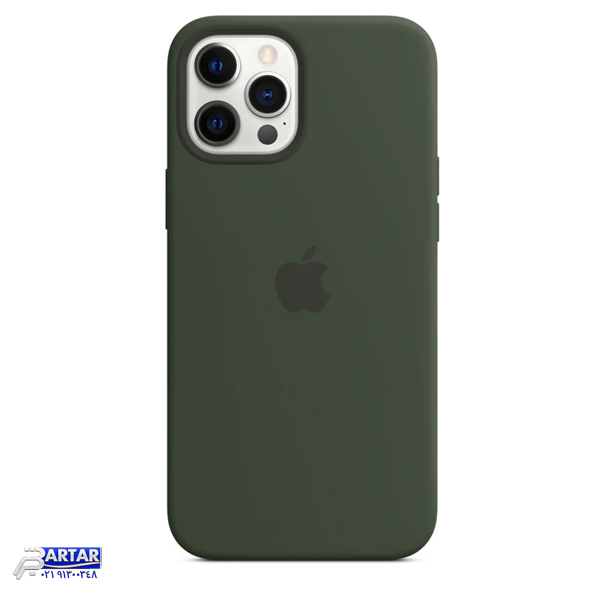 کاور مدل سیلیکونی مناسب برای گوشی موبایل اپل  iphone 12 Pro Max - تصویر 4
