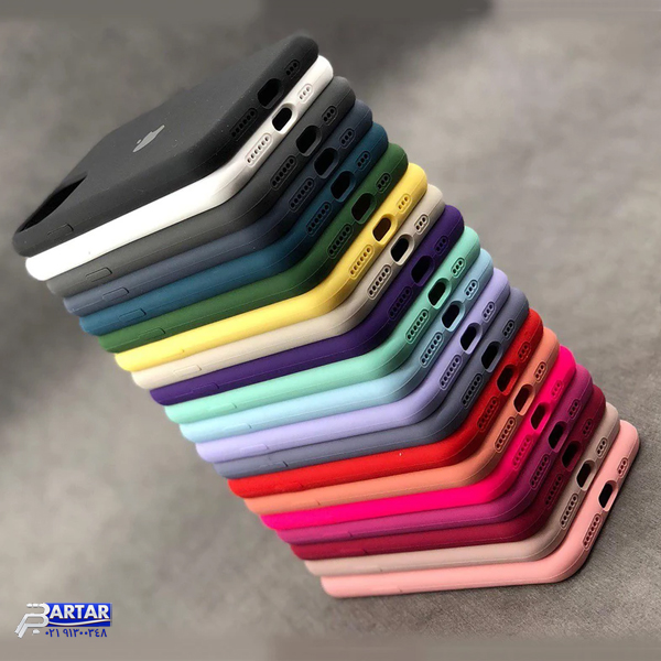کاور گوشی مدل سیلیکونی کد SC مناسب برای گوشی موبایل اپل Iphone 15 - تصویر 5