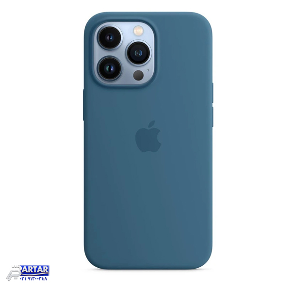 کاور مدل سیلیکونی مناسب برای گوشی موبایل اپل iPhone 15 promax
