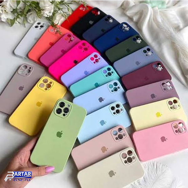 کاور مدل سیلیکونی مناسب برای گوشی موبایل اپل iPhone 15 promax - تصویر 6