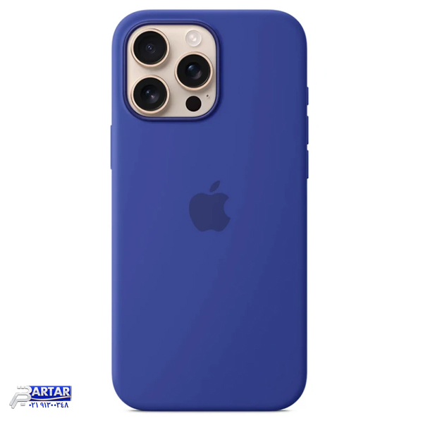 کاور مدل سیلیکونی پاک کنی مناسب برای گوشی موبایل اپل IPHONE 16 PROMAX