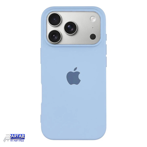 کاور مدل سیلیکونی پاک کنی مناسب برای گوشی موبایل اپل IPHONE 17 PRO MAX