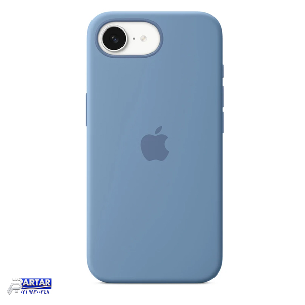 کاور مدل سیلیکونی مناسب برای گوشی موبایل اپل iphone 16e