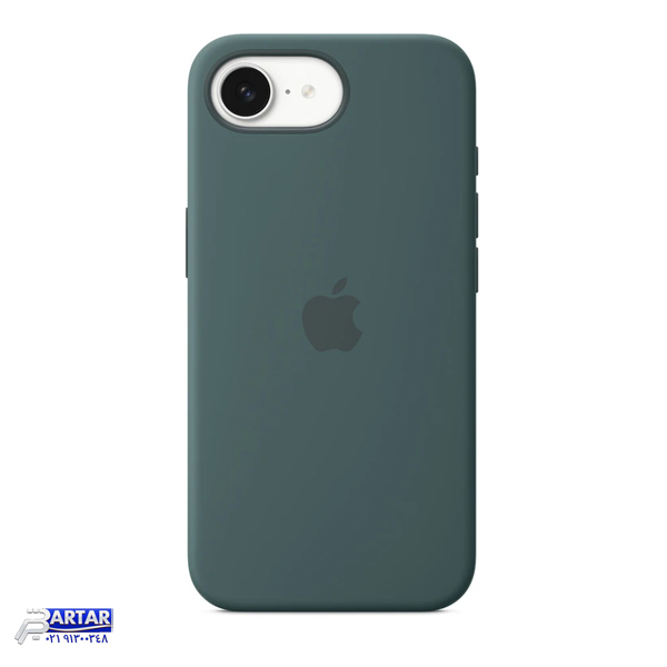 کاور مدل سیلیکونی مناسب برای گوشی موبایل اپل iphone 16e