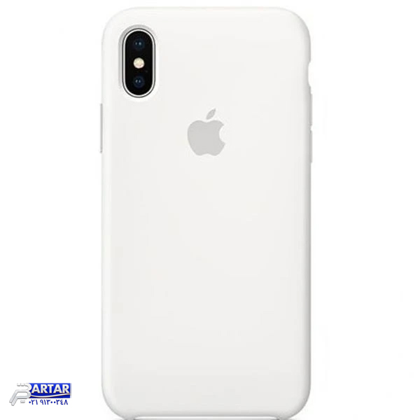 کاور مدل سیلیکونی مناسب برای گوشی موبایل اپل Iphone X
