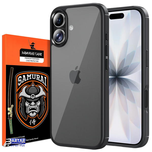 کاور سامورایی مدل SPC مناسب برای گوشی موبایل اپل iPhone 17